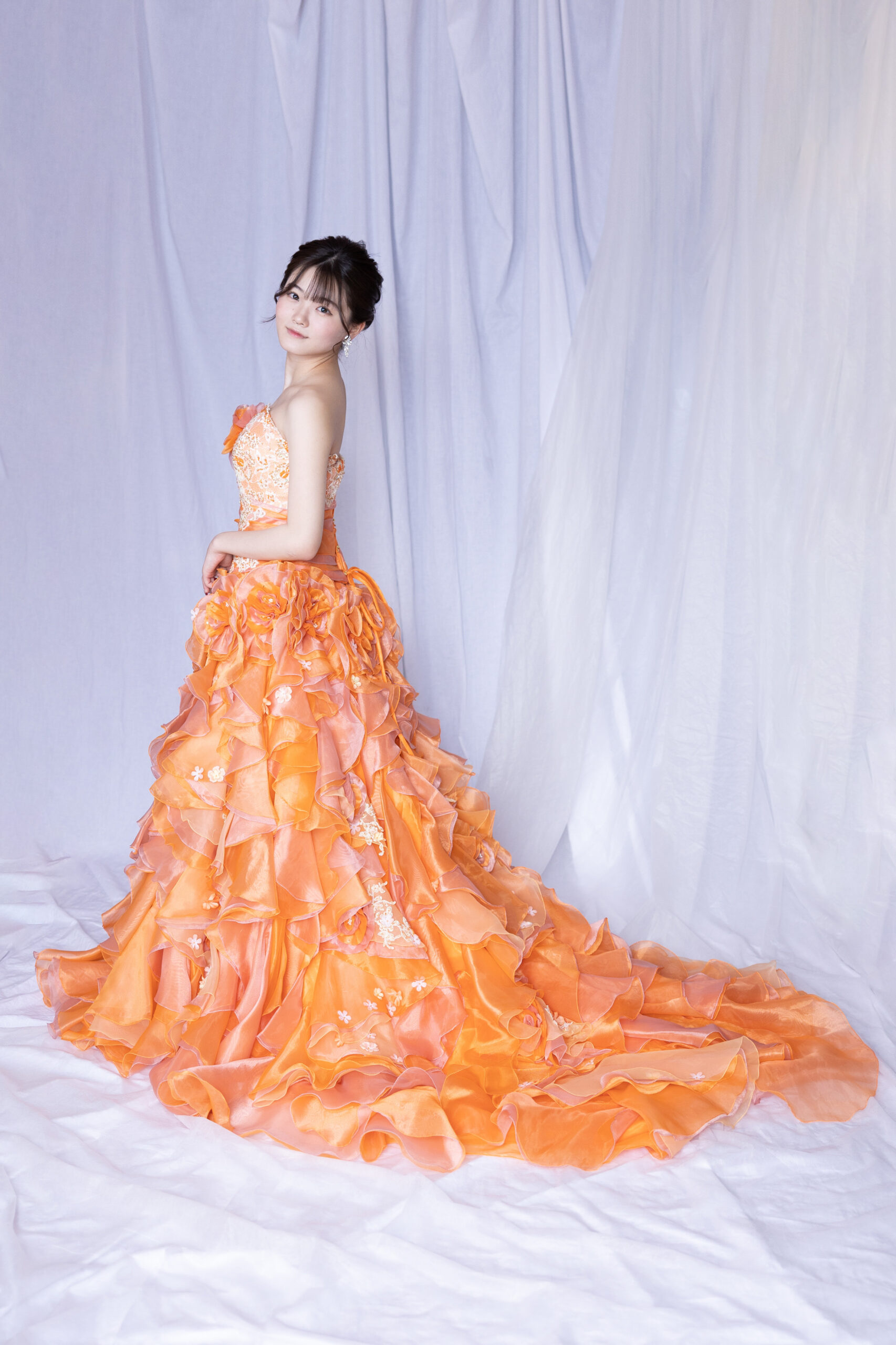 成人式前撮りでもドレスが着れる！人気カラーランキング【2025年最新版